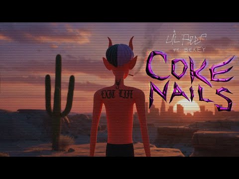 Thumbnail for Lil Peep - coke nails (ft. Bexey) (Official Video)