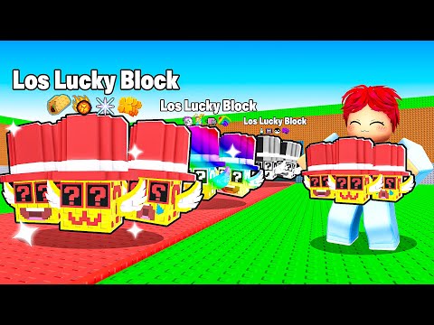 Thumbnail for Giving Little Brother INFINITE LOS ADMIN Lucky Blocks To Get OP SECRETS!