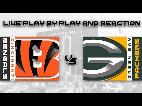 Thumbnail for Bengals vs Packers Live Play by Play & Reaction
