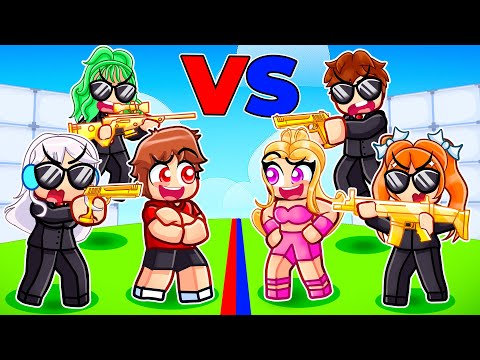 Thumbnail for 3 Vs 3 Protect The President Challenge In Roblox Rivals...