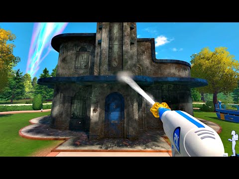 Thumbnail for I Became Your Dad in Powerwash Simulator 2. I was sponsored to clean up your mess