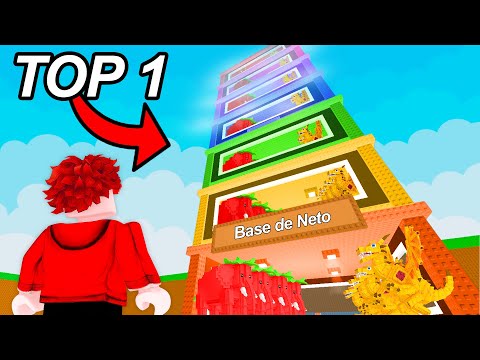 Thumbnail for Conseguí el MAXIMO RENACIMIENTO SOLO ROBANDO en Steal a Brainrot