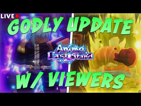 Thumbnail for ANIME LAST STAND NEW GODLY RIMURU UPDATE! *LIVE*