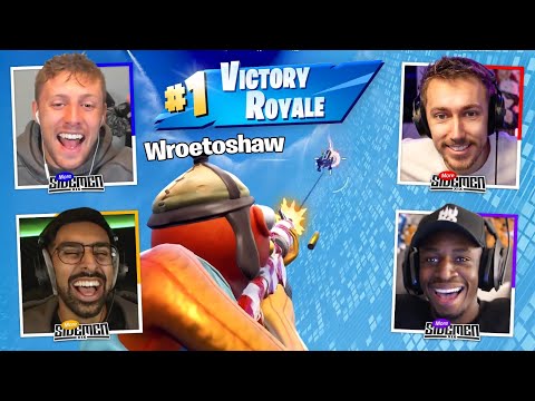 Thumbnail for SIDEMEN PLAY FORTNITE UNTIL WE WIN
