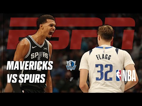 Thumbnail for NBA Mini: Dallas Mavericks vs. San Antonio Spurs | Extended Highlights