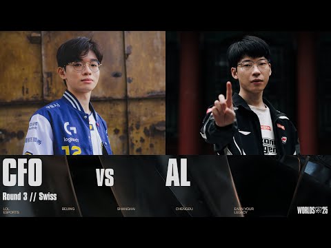 Thumbnail for CFO vs AL | WORLDS 2025 | Swiss