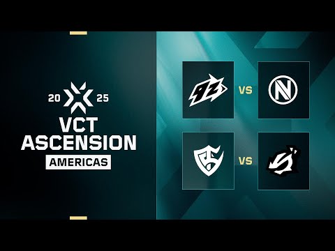 Thumbnail for 9ZG vs NV | TSS vs SHI - VCT Ascension Americas 2025 - Swiss