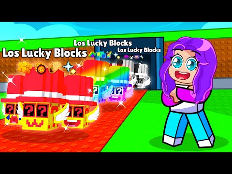 Thumbnail for Steal a Brainrot Sahibi Sonsuz LOS LUCKY BLOCK verdi...