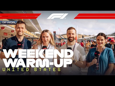 Thumbnail for Weekend Warm-Up | 2025 United States Grand Prix