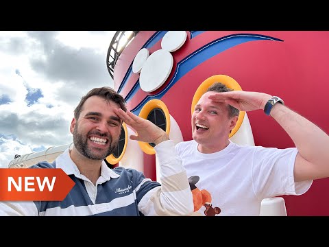 Thumbnail for Disney Cruise Line Vlog | Day 1 | Disney Fantasy Embarkation | September 2025 | Adam Hattan & Gary C