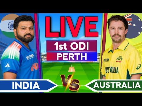 Thumbnail for India vs Australia Live Score & Commentary | India vs Australia 1st Odi | Ind vs Aus Live