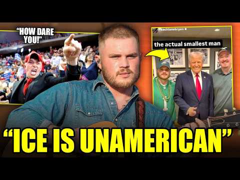 Thumbnail for MAGA Meltdown after Country Star Bashes ICE in New Song