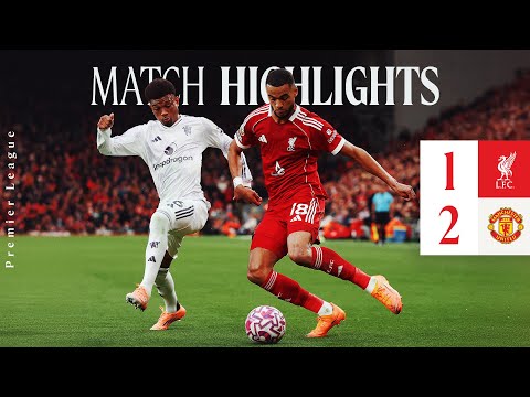 Thumbnail for Highlights: Liverpool 1-2 Manchester United | Anfield Defeat From Mbeumo & Maguire Goals