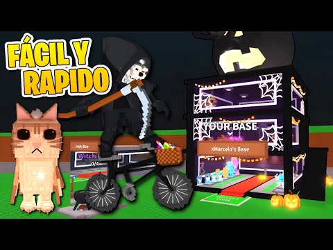 Thumbnail for ¡RÁPIDO! ¡Como Conseguir MIETETEIRA BICICLETEIRA , MEOWL y BASE DE HALLOWEEN en Steal a Brainrot!
