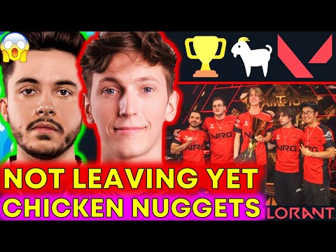Thumbnail for VCT DRAMA to NRG Champs: Boaster Reacts, Chet BEEF 😭