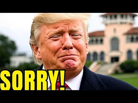 Thumbnail for Trump Makes HUGE MISTAKE 4 Minutes Ago, INSTANTLY REGRETS IT: "IM SORRY"?!!