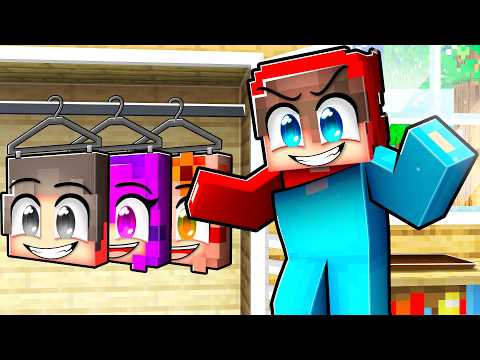 Thumbnail for Wearing My Friends As CLOTHES in Minecraft!