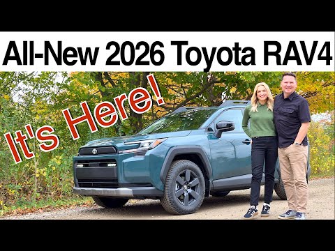 Thumbnail for The All-New 2026 Toyota RAV4 is Here // First Review
