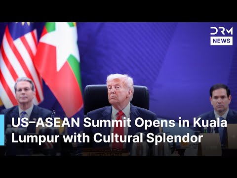 Thumbnail for US–ASEAN Summit FULL: Trump and Malaysian PM Anwar Ibrahim Deliver Powerful Speeches | AC1G