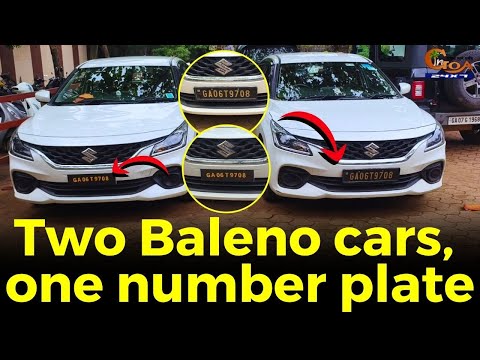 Thumbnail for Twin on wheels! Two Baleno cars, one number plate