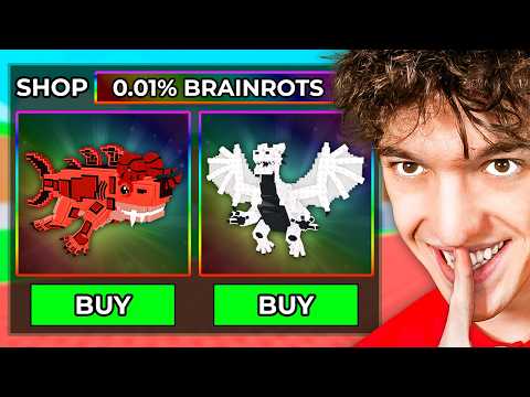 Thumbnail for Steal A Brainrot, But The Shop Is OVERPOWERED..