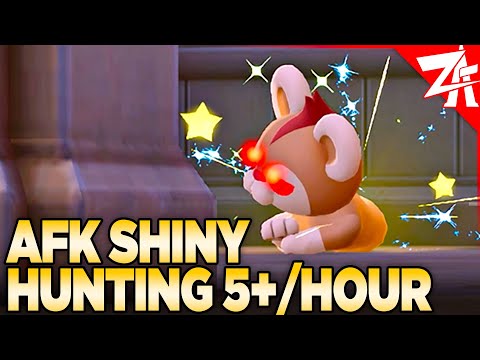 Thumbnail for Do Nothing. Get Shiny Pokemon in Legends Z-A