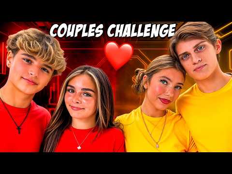 Thumbnail for ULTIMATE COUPLES CHALLENGE ❤️ **Ria Vs Nino**