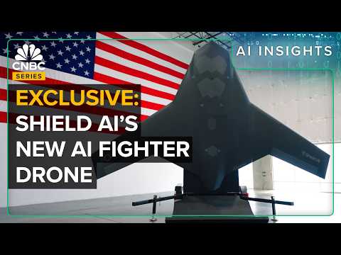 Thumbnail for We Saw A New AI-Piloted Fighter Drone About To Transform Warfare