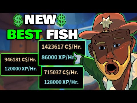 Thumbnail for The NEW BEST FISH FOR AQUARIUM TO MAKE MILLIONS In FISCH Roblox...