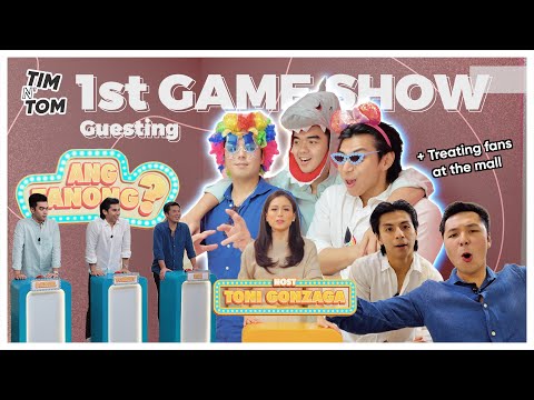 Thumbnail for TIM N' TOM JOIN TONI GONZAGA'S ANG TANONG | TIMOTHY LAUDE AND TOMMY TIANGCO