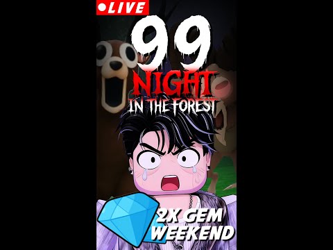 Thumbnail for ⚡PRO GAMEPLAY⚡ 99 NIGHT IN THE FOREST🌳 #99nightintheforest  #roblox #hyers