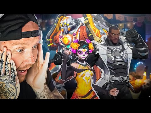 Thumbnail for NEW LEGENDARY PENI / BLADE SKIN TODAY (MARVEL RIVALS TOP 500 GRIND)