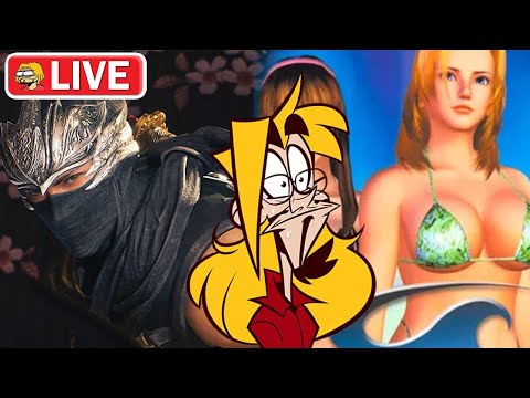 Thumbnail for DOA 3/4 and Beach Volleyball 🔴Full Stream🔴 (10-19)
