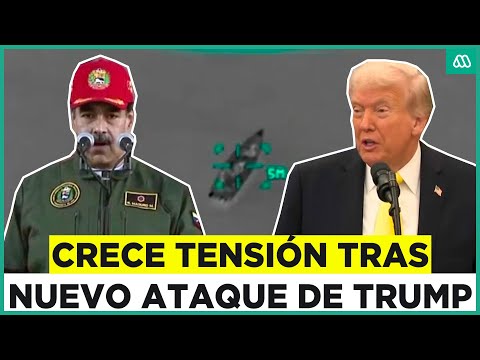 Thumbnail for Nuevo ataque de Trump a "narcolancha" escala tensión entre EE.UU y Venezuela