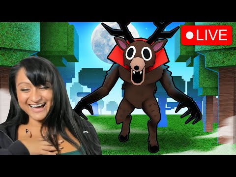 Thumbnail for NEW 99 TRICK OR TREAT UPDATE!! ROBUX GIVEAWAY |🔴LIVE #shorts