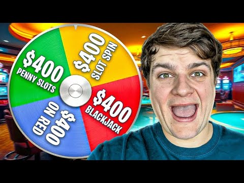 Thumbnail for $400 Wheel Spins to Celebrate 400k Subscribers!