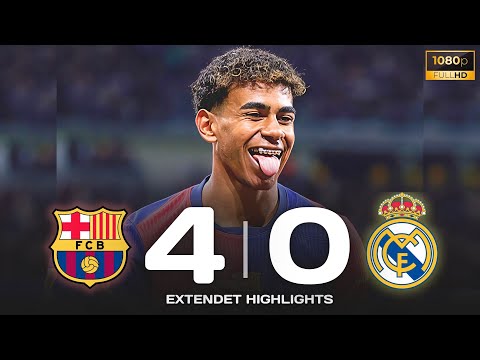 Thumbnail for Barcelona VS Real Madrid | La Liga HIGHLIGHTS