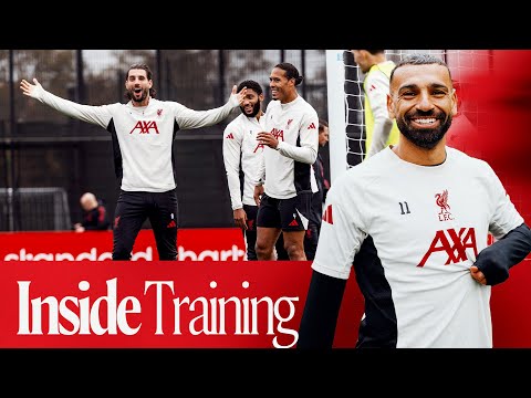 Thumbnail for Inside Training: 22 Goals and great saves and MORE! | Liverpool FC