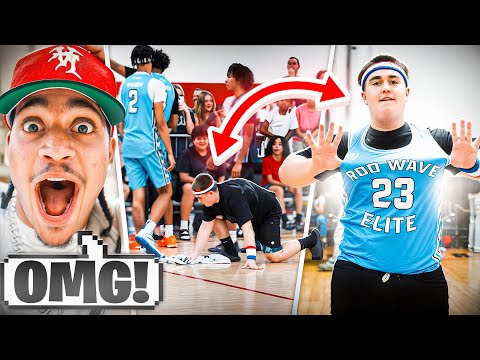 Thumbnail for MY AAU TEAM'S WATERBOY LACED UP & WENT ABSOLUTELY INSANE!