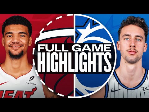 Thumbnail for HEAT at MAGIC | FULL GAME HIGHLIGHTS | October 12, 2025