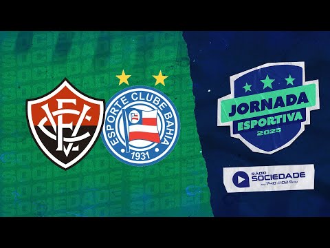 Thumbnail for Vitória x Bahia - Campeonato Brasileiro 2025 - Rádio Sociedade