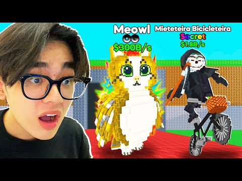 Thumbnail for DR4GONS DÙNG MAX LUCK BẮT MỌI BRAINROT SECRET INDONESIA MỚI UPDATE TRONG STEAL A BRAINROT | Roblox