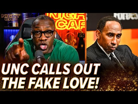Thumbnail for Shannon Sharpe CALLS OUT the FAKE friends vs the REAL ones, including Stephen A! | Nightcap