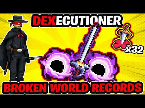 Thumbnail for My Weapon Completely Broke WORLD RECORDS in Megabonk