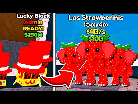 Thumbnail for NÃO ACREDITEI!!😱TIVE A MAIOR SORTE ABRINDO OS NOVOS LUCKY BLOCKS NO EVENTO!!!