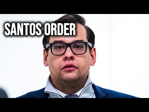 Thumbnail for George Santos Says The UNBELIEVABLE After Trump's Insane Prison Order