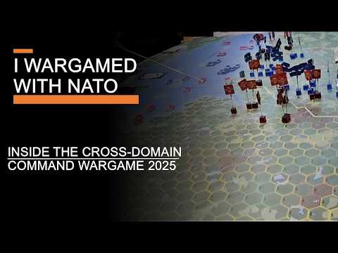 Thumbnail for I Wargamed with NATO - Inside the Cross-Domain Command Wargame (2025)
