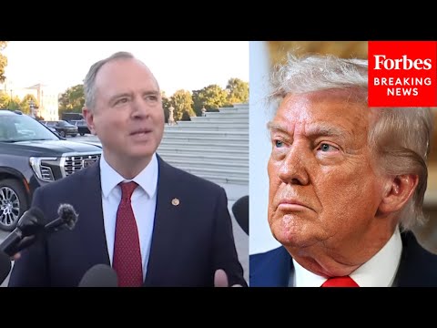 Thumbnail for 'Another Dark Day In The History Of Our Democracy': Adam Schiff Decries Indictment Of NY AG James