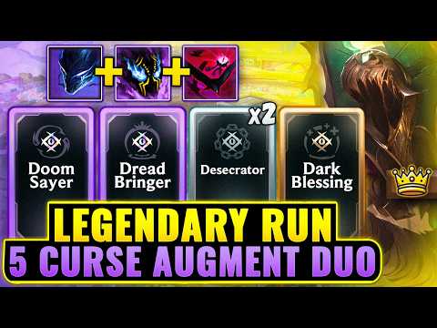 Thumbnail for Curse Record: 2500 Total Stacks + 5 Curses // Double Exodia Comp | League Arena Gameplay