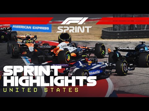 Thumbnail for Sprint Highlights | 2025 United States Grand Prix